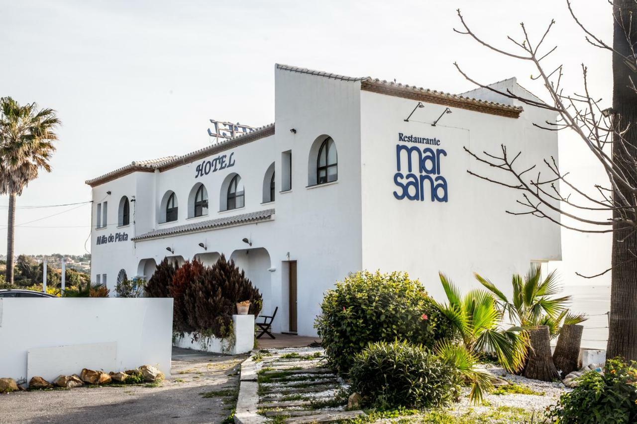 Hotel Boutique Milla De Plata Torreguadiaro Exterior photo
